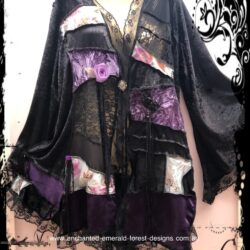 Patchwork Shabby Chic jacket