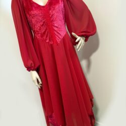 Kate Bush Wuthering Heights Red Dance Dress