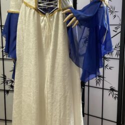 Cream Medieval Maiden Dress