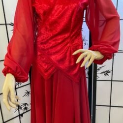 Kate Bush Wuthering Heights Wrap Top
